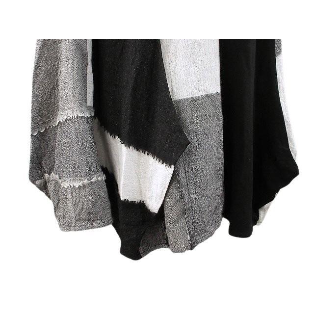 萌 MOYURU ウール 変形 スカート センソユニコ 黒 2026年最新】萌 ／ MOYURU ロングスカートの人気アイテム - メルカリ