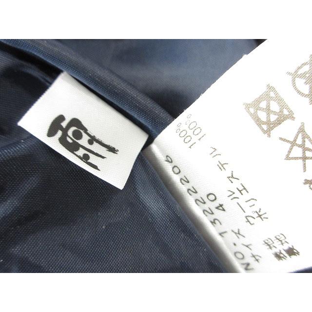 ジウ 慈雨 センソユニコ 変形 バルーン スカート 40 ネイビー 紺