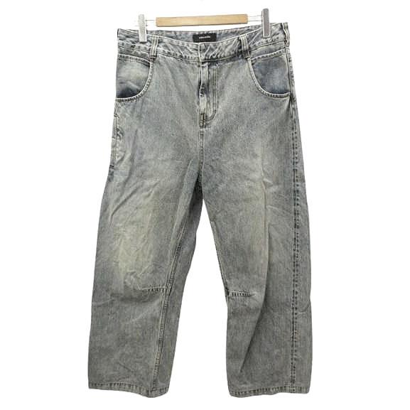 エンタイアスタジオ entire studio GEM JEANS ES2431SW ワイド デニム 