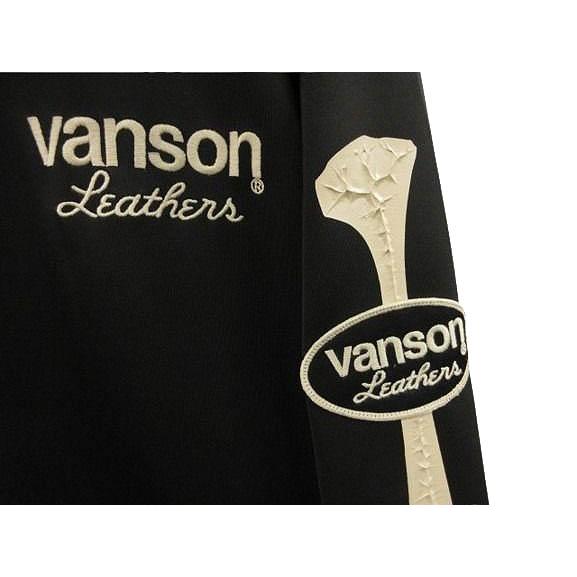 バンソン VANSON ボーン スカル トラックジャケット 立体