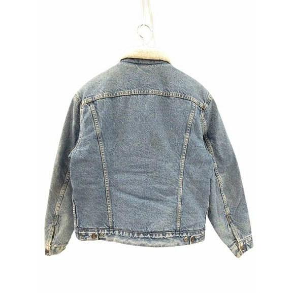 Levi's（リーバイス） Levi's 90s 70608 デニムボアジャケット USA製