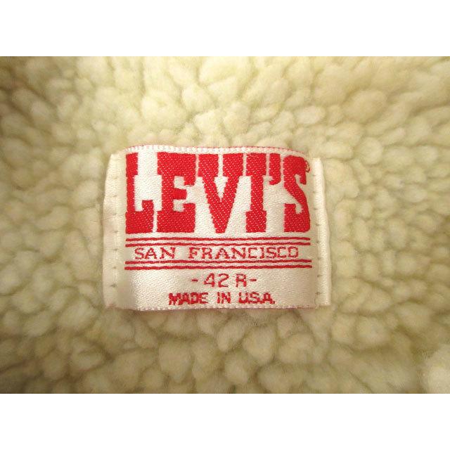 Levi's（リーバイス） Levi's 90s 70608 デニムボアジャケット USA製