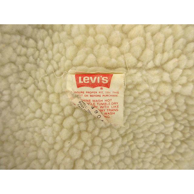 Levi's（リーバイス） Levi's 90s 70608 デニムボアジャケット USA製
