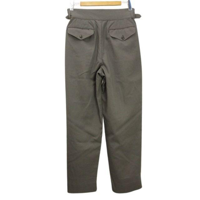 未使用級 THE RERACS ワイドスラックス 46 グレー ザ リラクス THE RERACS グルカパンツ スラックス GURKHA 46 グレー