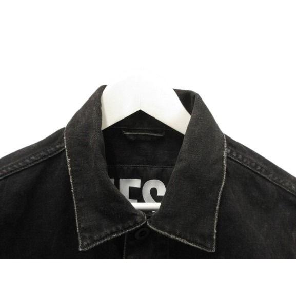 DIESEL ダメージ加工デニムジャケット XXS