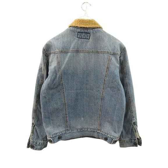 Levi's（リーバイス） Levi's 70500 裏地ボア デニムジャケット M