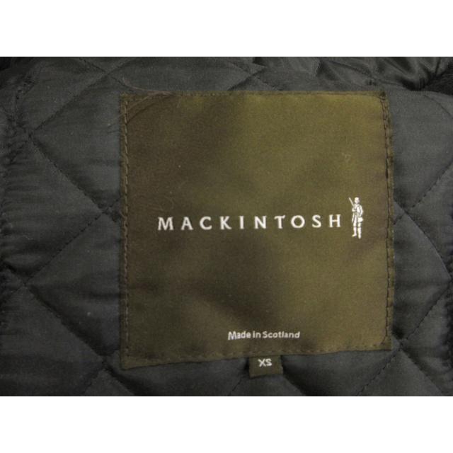 マッキントッシュ MACKINTOSH 7091 ウール キルティングジャケット