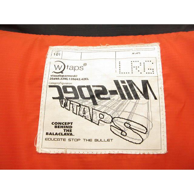 ダブルタップス WTAPS 初期 Mil-spec ダウンジャケット 2WAY ベスト 