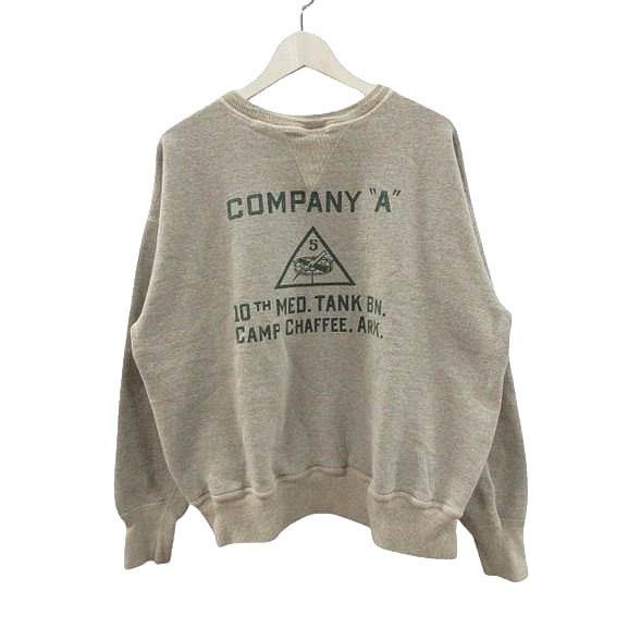 ウエアハウス WAREHOUSE LOT 401 スウェット トレーナー COMPANY A 