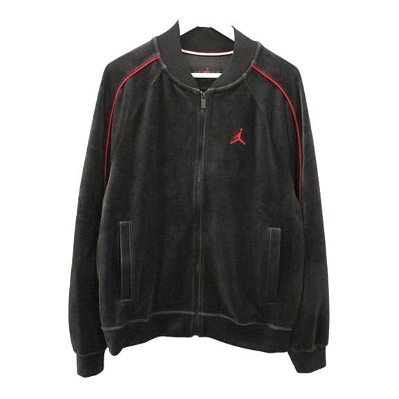 NIKE（ナイキ） NIKE Jordan Brooklyn Men's Velour Track Jacket