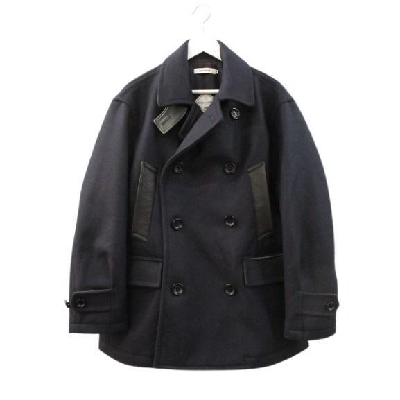 nonnative ピーコートMARINER サイズ2 25AW 【即完売品】 ノンネイティブ nonnative Pコート ピーコート 2025AW 1 ネイビー