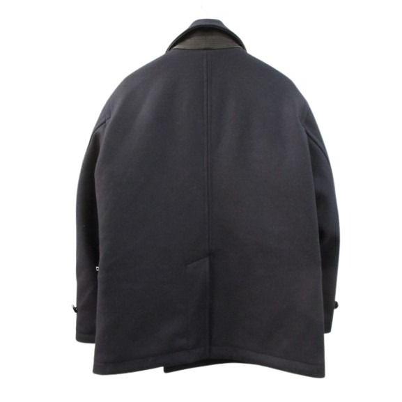 ノンネイティブ nonnative Pコート ピーコート 2025AW 1 ネイビー