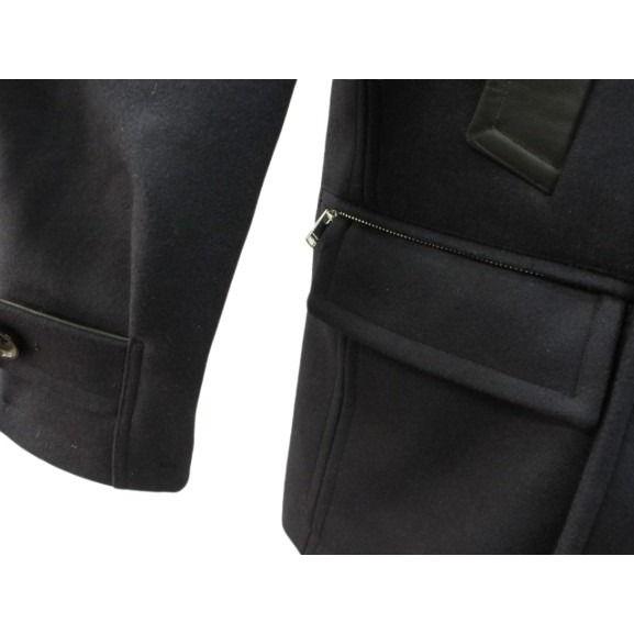 ノンネイティブ nonnative Pコート ピーコート 2025AW 1 ネイビー