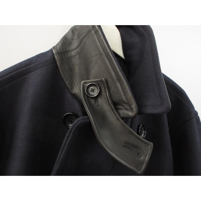 ノンネイティブ nonnative Pコート ピーコート 2025AW 1 ネイビー