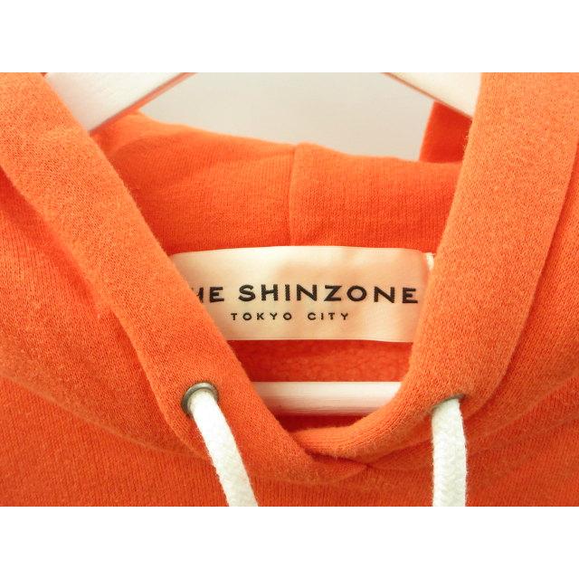 THE SHINZONE シンゾーン コモン スウェット プルオーバー パーカー