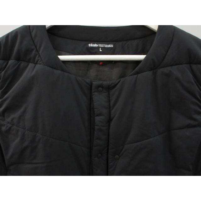ティラック Tilak ピグミーベスト L ブラック 黒 PYGMY VEST 中綿