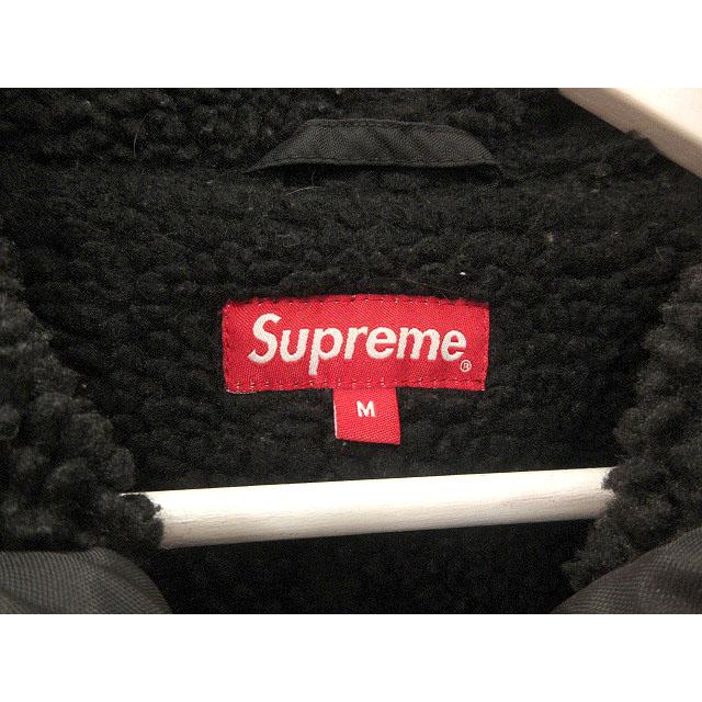 Supreme（シュプリーム） SUPREME Sherpa Lined Nylon Zip Up Jacket