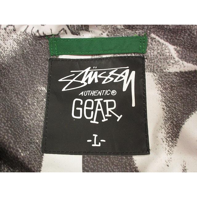 STUSSY（ステューシー） マウンテンパーカ L グリーン ジップアップ