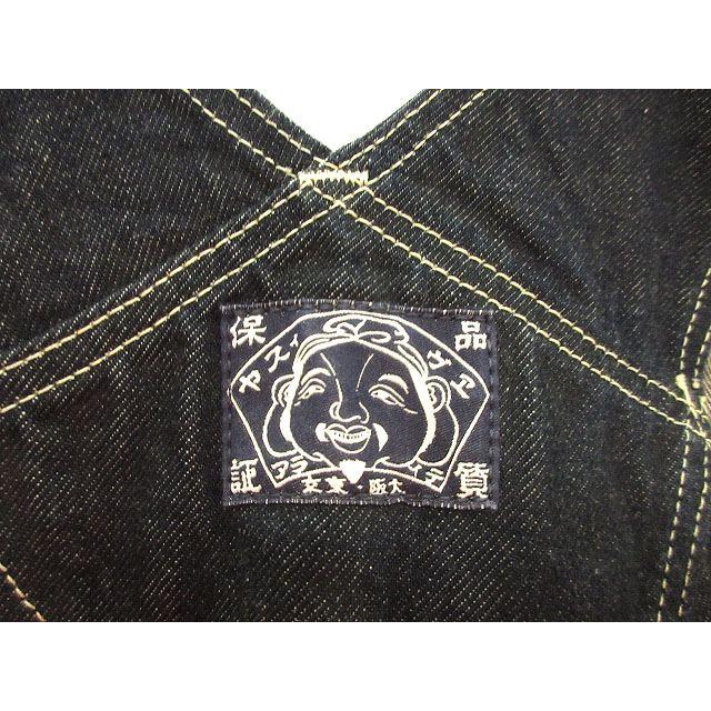 EVISU（エヴィス） エプロン付き デニム ダブルニー オーバーオール 34