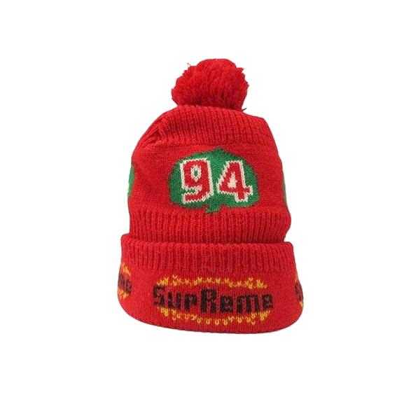 Supreme シュプリーム 17FW Leaf Beanie ニット帽 Supreme（シュプリーム） SUPREME Leaf Beanie リーフ ビーニー ニット
