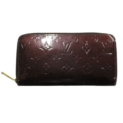 マ*コ様 美品 ルイヴィトン モノグラム ヴェルニ ジッピーウォレット