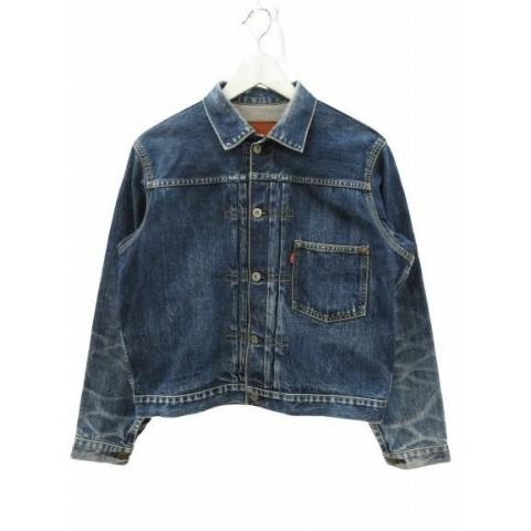 Levi's 90s 506 ファースト 日本製　大戦モデル　40 濃紺 Levi's（リーバイス） Levi's 90s 506XX 1st ファースト デニム