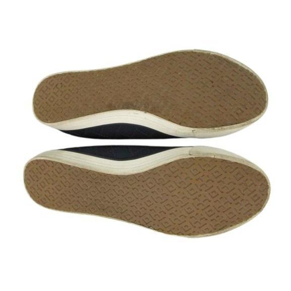 TORY BURCH（トリーバーチ） キルティングバレエスニーカー ネイビー