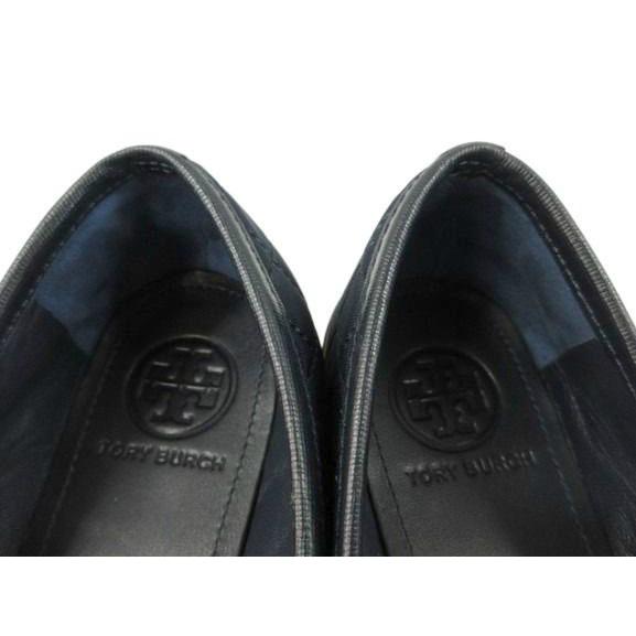 TORY BURCH キルティング バレエシューズ TORY BURCH（トリーバーチ） キルティングバレエスニーカー ネイビー