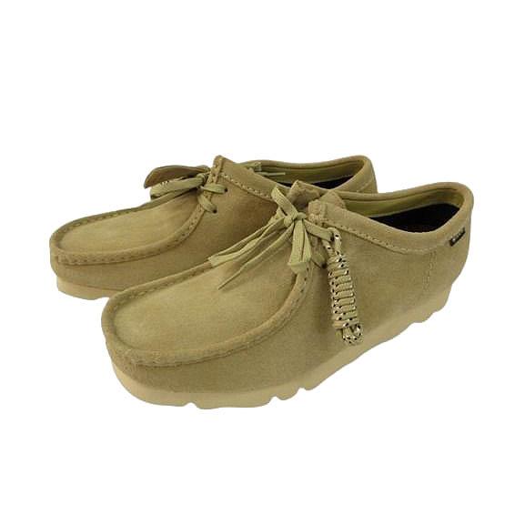 Clarks（クラークス） 未使用品 ワラビー Wallabee GTX ゴアテックス