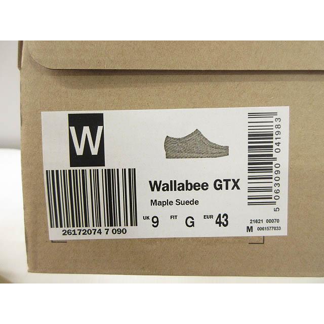 Clarks（クラークス） 未使用品 ワラビー Wallabee GTX ゴアテックス