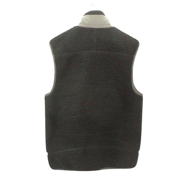 patagonia クラシックレトロX ベスト 黒 23047FA12 パタゴニア Patagonia CLASSIC RETRO-X VEST クラシック レトロX ボア