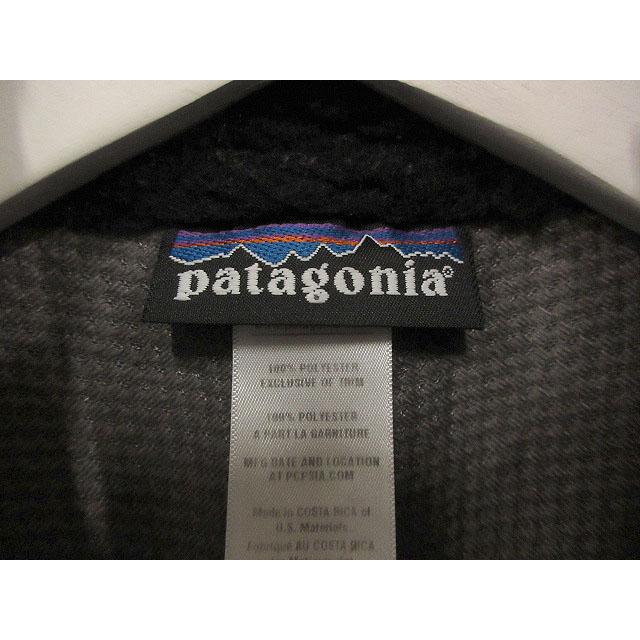 patagonia クラシックレトロX ベスト 黒 23047FA12 パタゴニア Patagonia CLASSIC RETRO-X VEST クラシック レトロX ボア