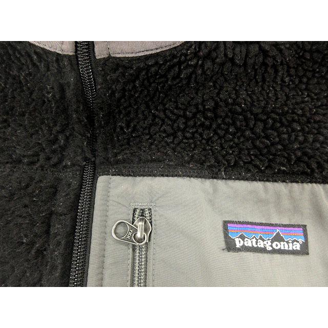 Patagonia パタゴニア　ベスト　レトロX グレー　ブラック　灰色　黒 477cc28e5ec9a732d948a5954998e8