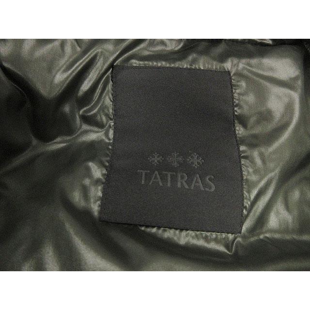 タトラス TATRAS EDELA エデラ LTLA23A4265-D ダウンコート ダウンジャケット 02 黒 ブラック ジップアップ アウター レディース_3