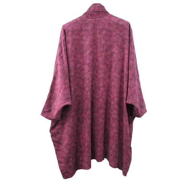 シセンドウ 詩仙堂 HITOSHI TAMURA ちりめん 縮緬 リバーシブル コート