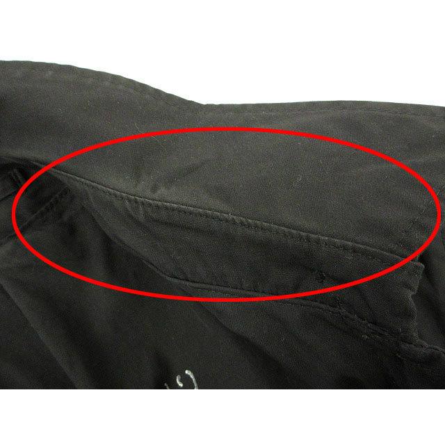 ヴィンテージ VINTAGE U.S.NAVY 米軍 70s レインコート ステンカラーコート M メンズの画像