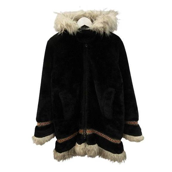 ヴィンテージ VINTAGE 70s STEARNS エスキモー パーカー ブラック S