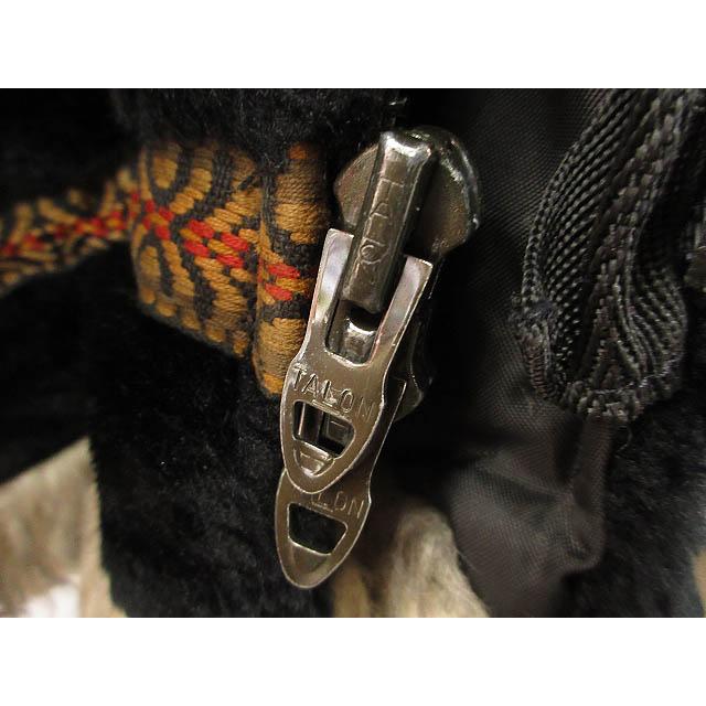 ヴィンテージ VINTAGE 70s STEARNS エスキモー パーカー ブラック S