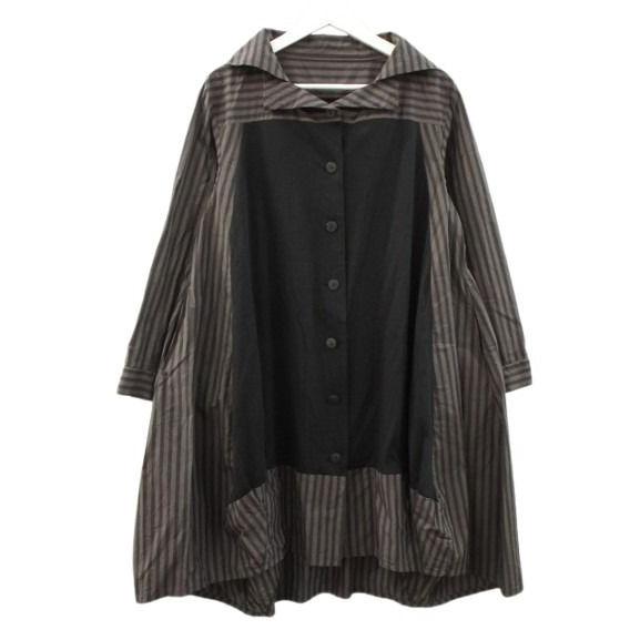 ジウ 慈雨 センソユニコ クロスオーバー コンビネーション ブラウス 