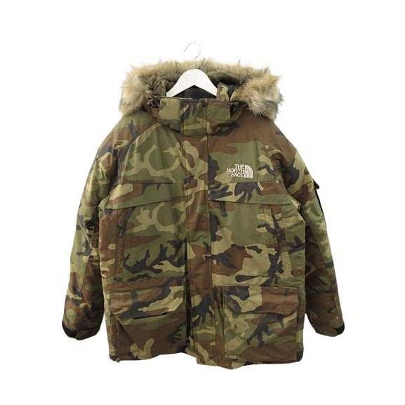 THE NORTH FACE（ザ ノースフェイス） マクマードパーカー ND00492