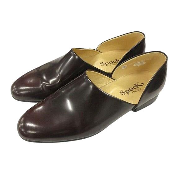 ハルタ HARUTA Spock スポックシューズ SF850 レザーシューズ 26.5cm 