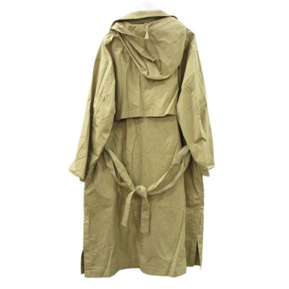 ユニクロ（UNIQLO） 未使用品 UNIQLO U ユー フーデッドロングコート