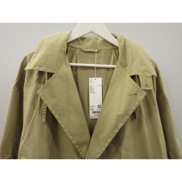 ユニクロ（UNIQLO） 未使用品 UNIQLO U ユー フーデッドロングコート
