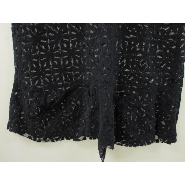 コムデギャルソン COMME des GARCONS 刺繍 レース ワンピース 花柄