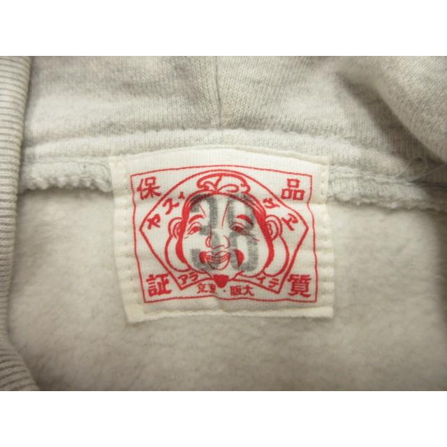 EVISU（エヴィス） スウェットパーカー ステンシル ロゴプリント