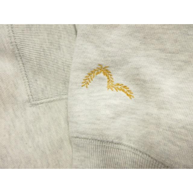 EVISU（エヴィス） スウェットパーカー ステンシル ロゴプリント