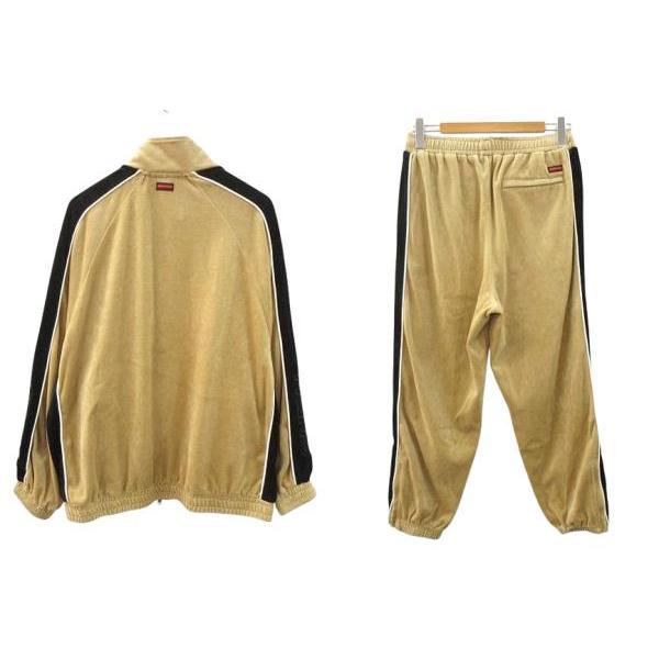 フブ FUBU VELOR TRACK JACKET PANTS ベロア セットアップ XL L