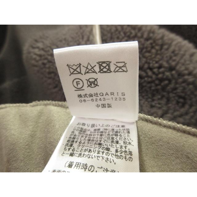 RISLEY リズレー ジャケット コート ボア フェイクムートン 