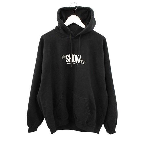 ¥ellowBucks To The Top OE Pullover BLACK To The Top Gang TTTG イエローバックス プリント プルオーバー
