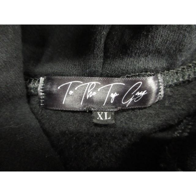 To The Top Gang TTTG イエローバックス プリント プルオーバー